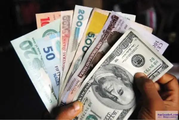 Naira Tumbles To 391 Per Dollar